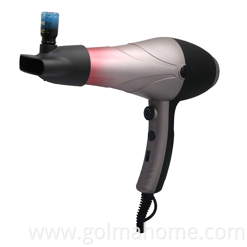 Professional Salon Blow Dryer with Diffuser & Concentrator Attachment 2200W 2400W 2600W Ionic Hair Blower hair dryer